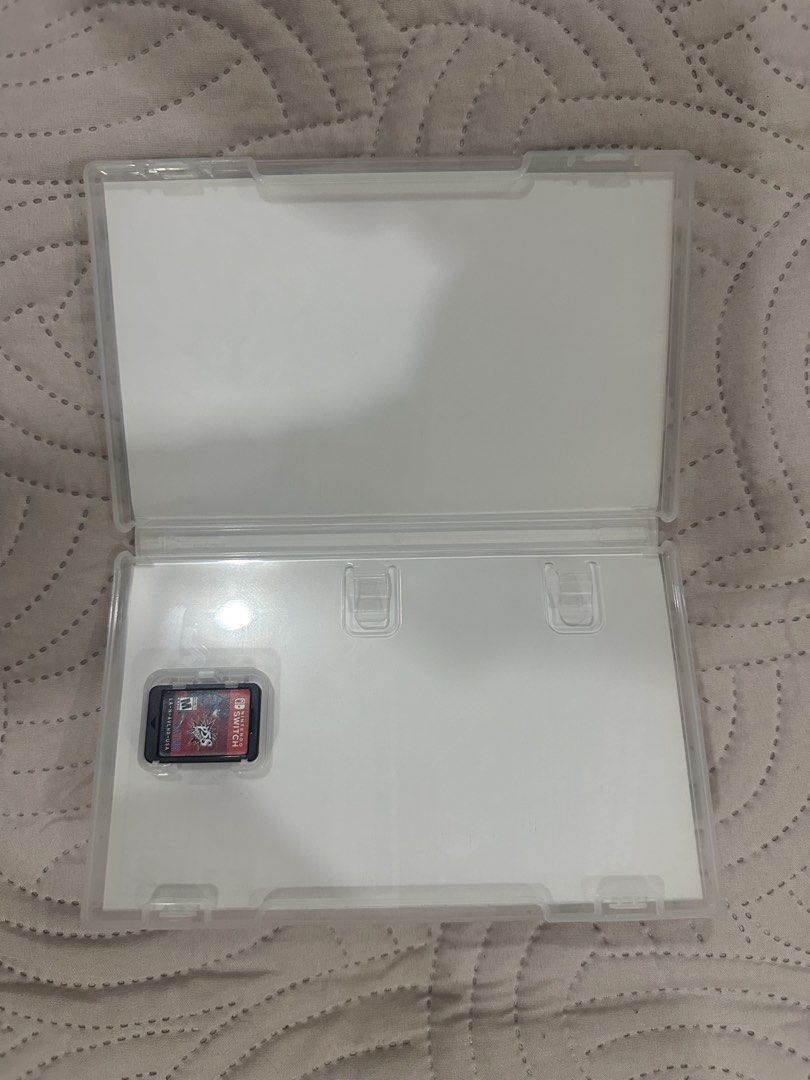 Persona 5 Strikers - Nintendo Switch (Category: Nintendo) located in Angeles City. Submitted by riel_214 (Listing ID 1429279170, Image 2). Description: Secondhand (Used for less than 30 hours) Complete with box and cartridge! Reason for Selling: Clearing up space for my shelf🙏.