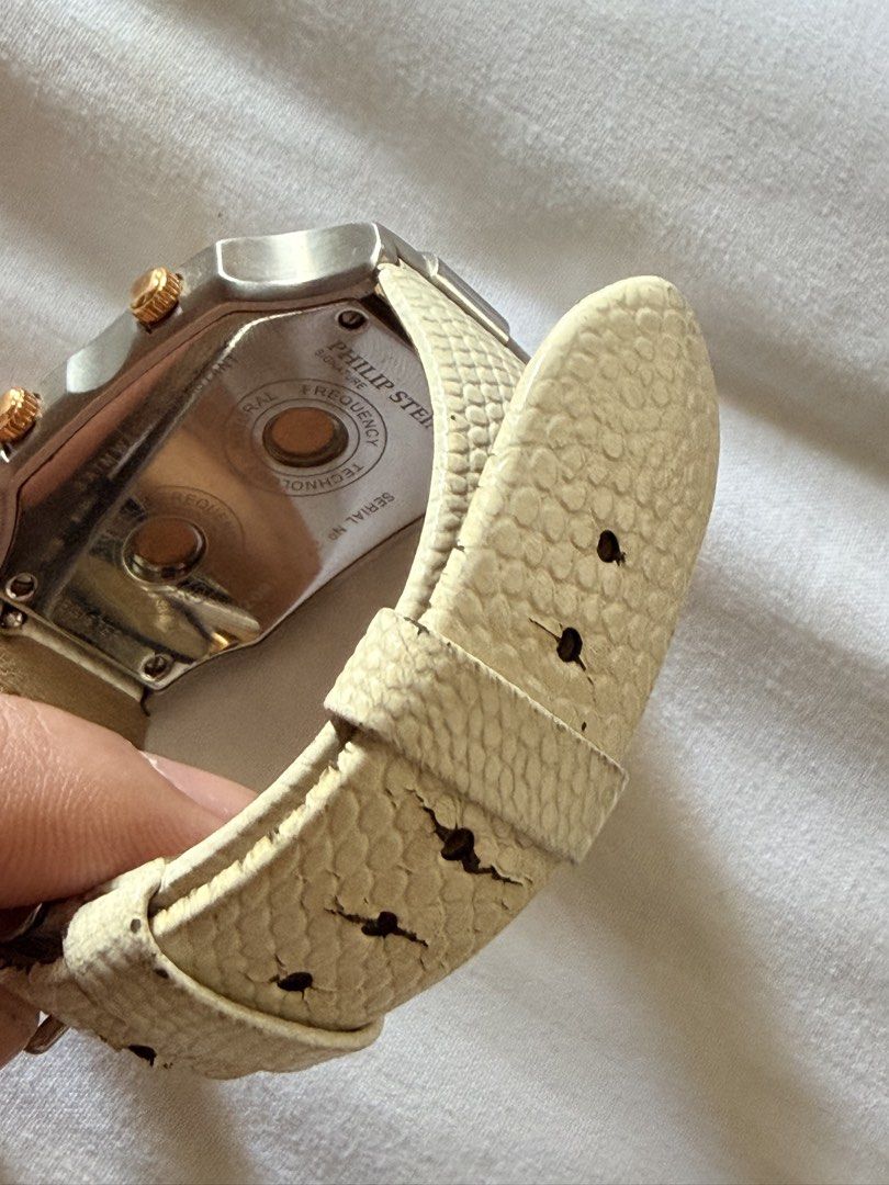 Philip Stein Dual Time Watch (Category: Women's Watches) located in Makati City. Submitted by arjayv (Listing ID 1429201024, Image 3). Description: Philip Stein Dual Time Watch Complete with box and cards Php 21k Needs replace strap. Pickup up at Acacia Estates Taguig.