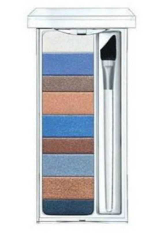 Physician Formula Shimmer Strips Shadow/Liner Pop Blue Eyes (Category: Makeup) located in Manila. Submitted by memorylanestore (Listing ID 1429238847, Image 1). Description: UNBOXED Use each shade individually or combine shades for a more sophisticated look. Use lighter shades to highlight eyelid and brow bone, and medium shades all over lid. Use darkest shade to contour and line eyes with pointed tip of applicator. For most dramatic results and 