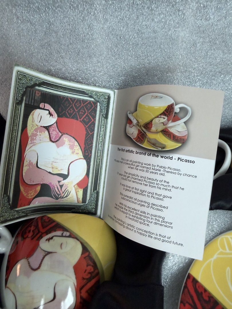 Picasso Art Collection Tea Set468648120487127041