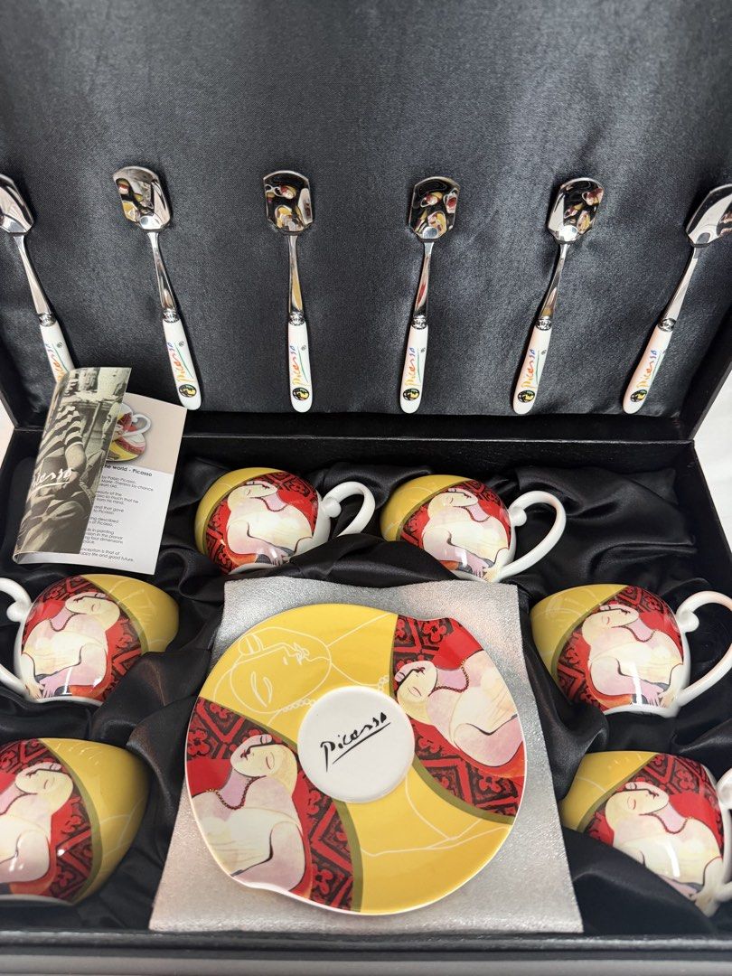 Picasso Art Collection Tea Set468648120487127040