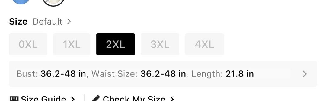 Plus size shein curve tube top (Category: Sleeveless) located in General Trias. Submitted by secondhandthingzz (Listing ID 1429322759, Image 3). Description: 2XL on tag Location: General Trias, Cavite Payment: Gcash/RCBC/Maribank Delivery: Lalamove, J&T (shouldered by buyer) ❤️.