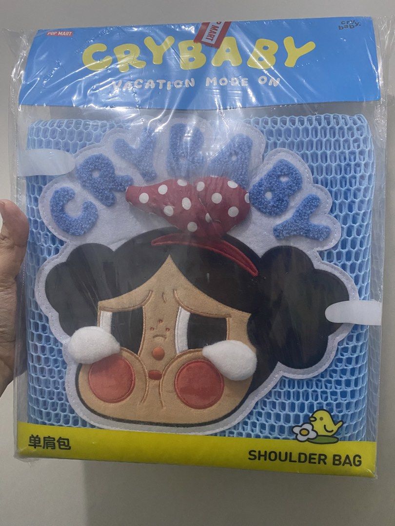 Popmart Crybaby Vacation Mode On (Category: Designer & Blind Box Toys) located in Balanga. Submitted by be.gab (Listing ID 1429331333, Image 1). Description: Brandnew Still in sealed popmart plastic.