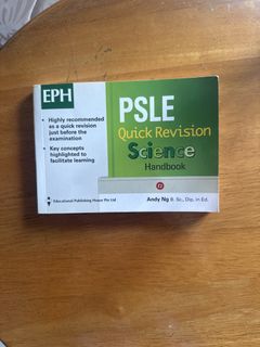 PSLE Science POD Flash Cards for Revision, Hobbies & Toys, Books ...