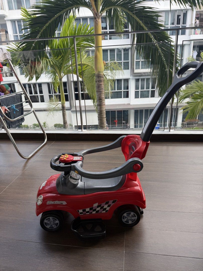 Quick coupe |red car | toys r us, Hobbies & Toys, Toys & Games on Carousell