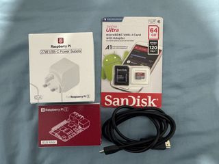 Raspberry Pi 5 16GB RAM with Accessories, Computers & Tech, Parts ...