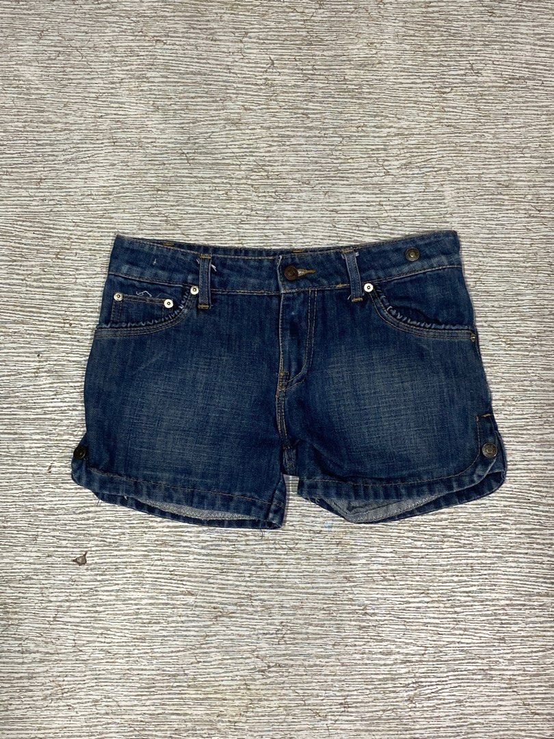 rauffs denim short new dark washed (Category: Shorts) located in Bulacan. Submitted by bargainrack (Listing ID 1429225262, Image 1). Description: .