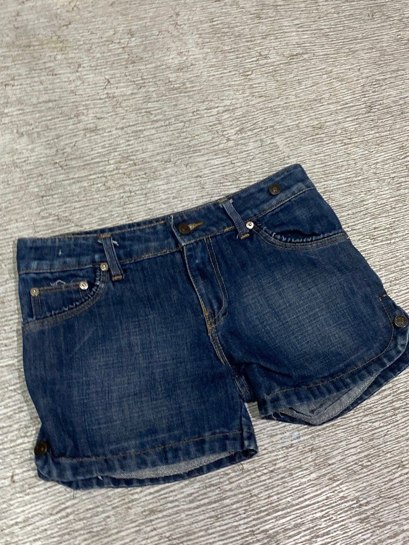 rauffs denim short new dark washed (Category: Shorts) located in Bulacan. Submitted by bargainrack (Listing ID 1429225262, Image 2). Description: .