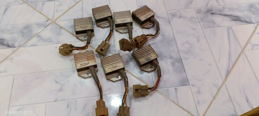 Rectifier Tzm (Category: Motorbikes) located in Pokok Sena. Submitted by perdauz_sri_tanjong (Listing ID 1429333085, Image 1). Description: retifier tzm dapat semua dalam gambar.