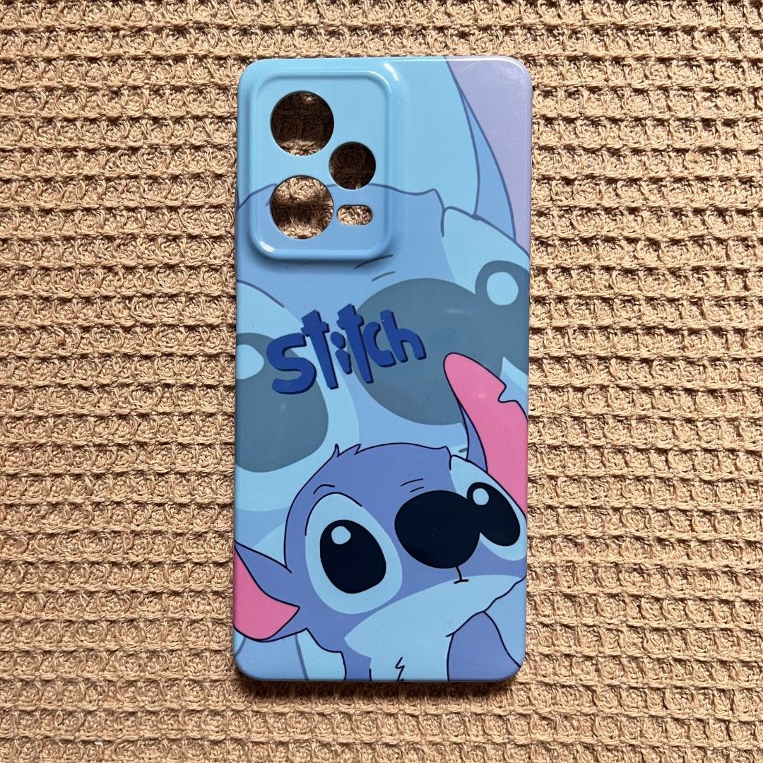 Redmi Note 12 Pro 5G - Phone case Lilo & Stitch (Category: Cases & Sleeves) located in Cavite. Submitted by bambinie (Listing ID 1429240443, Image 1). Description: Redmi Note 12 Pro 5G - Phone case RFS: Almost Brand new, clearance sale.
