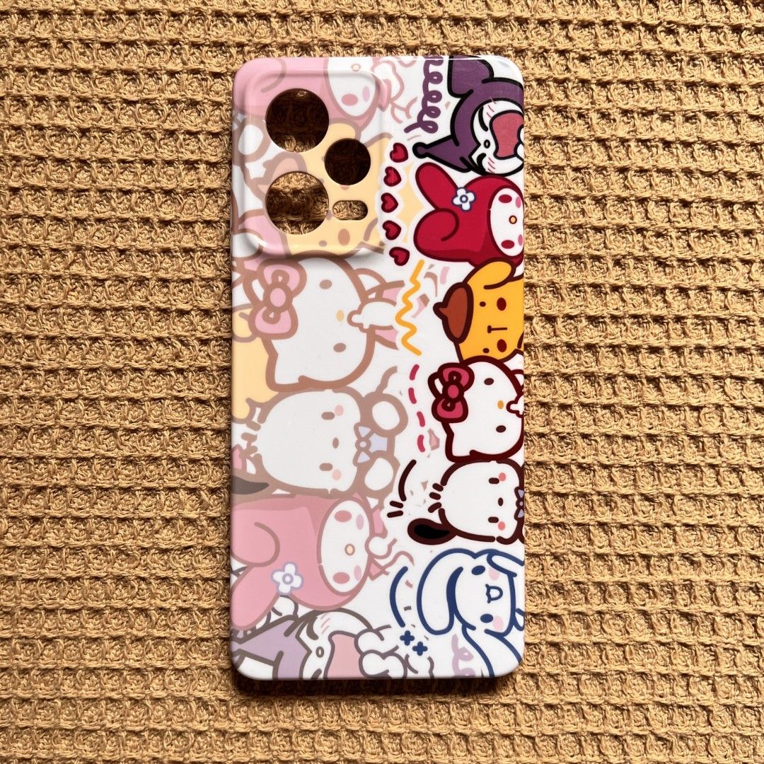 Redmi Note 12 Pro 5G - Phone case Sanrio (Category: Cases & Sleeves) located in Cavite. Submitted by bambinie (Listing ID 1429241602, Image 1). Description: Redmi Note 12 Pro 5G - Phone case RFS: Almost Brand new, clearance sale.