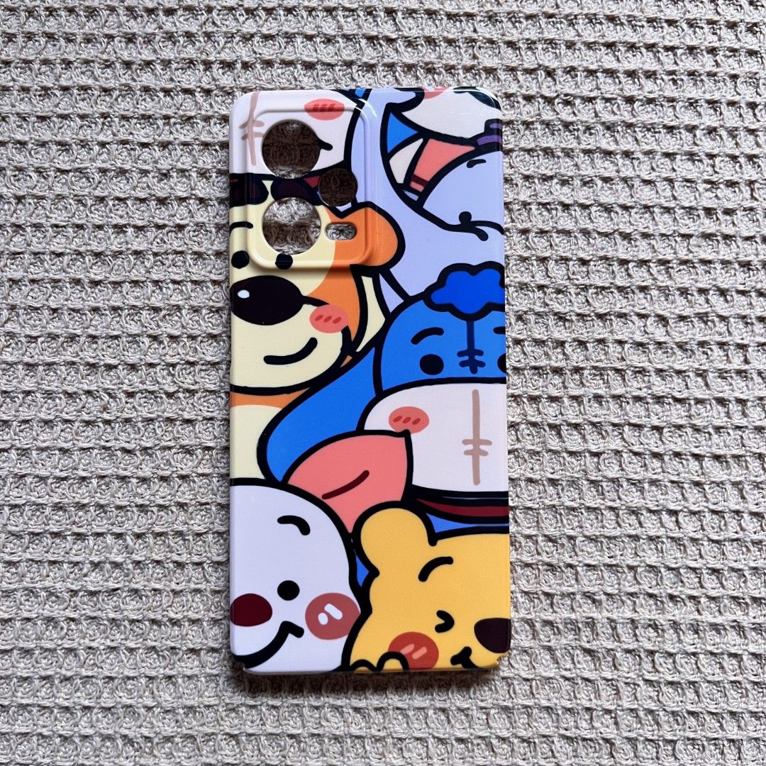 Redmi Note 12 Pro 5G - Phone case Winnie the pooh (Category: Cases & Sleeves) located in Cavite. Submitted by bambinie (Listing ID 1429242574, Image 1). Description: Redmi Note 12 Pro 5G - Phone case RFS: Almost Brand new, clearance sale Winnie the pooh, Piglet, Eeyore, Tigger.