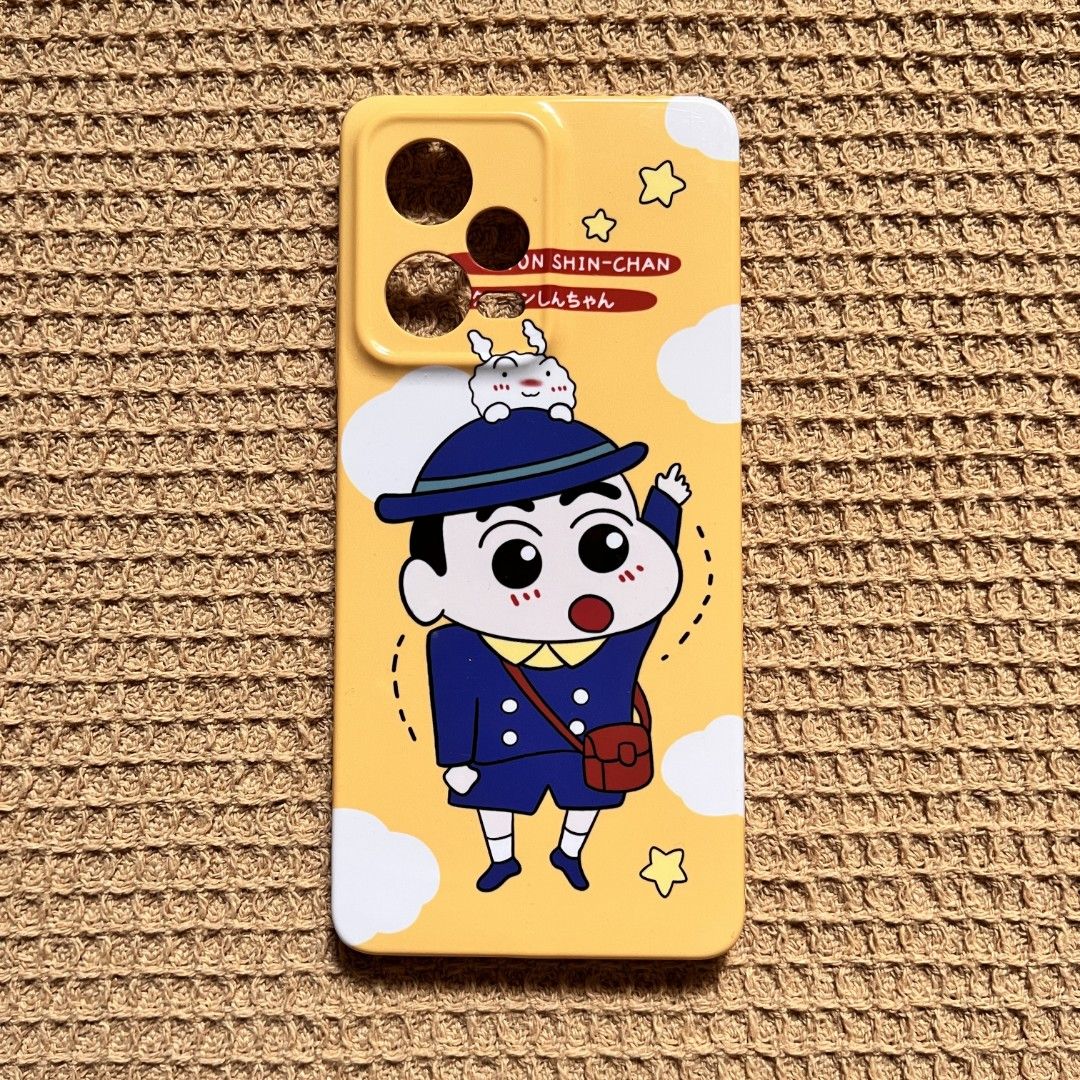 Redmi Note 12 Pro 5G - Phone case Shin chan (Category: Cases & Sleeves) located in Cavite. Submitted by bambinie (Listing ID 1429245375, Image 1). Description: Redmi Note 12 Pro 5G - Phone case RFS: Almost Brand new, clearance sale.