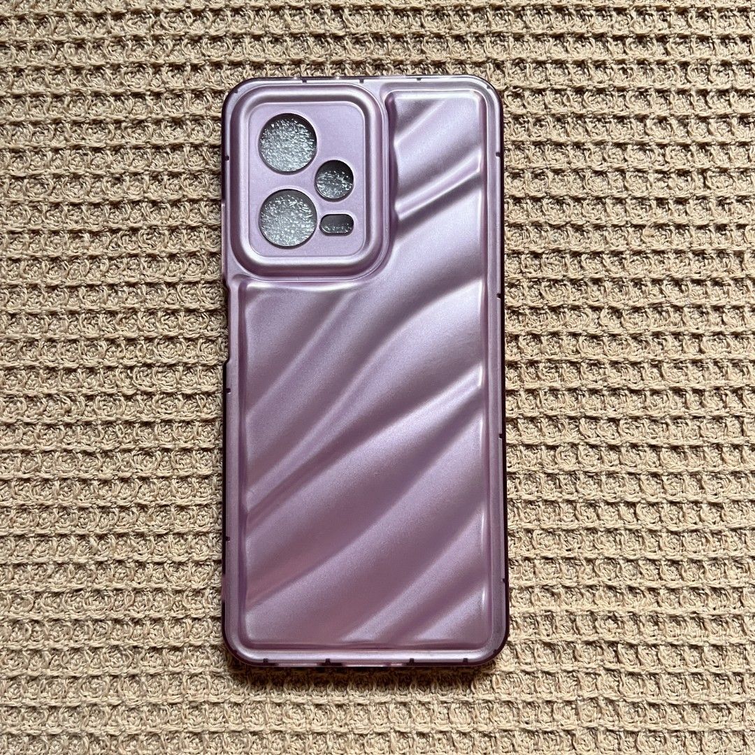 Redmi Note 12 Pro 5G - Phone case Metallic Pink (Category: Cases & Sleeves) located in Cavite. Submitted by bambinie (Listing ID 1429245826, Image 1). Description: Redmi Note 12 Pro 5G - Phone case RFS: Almost Brand new, clearance sale.