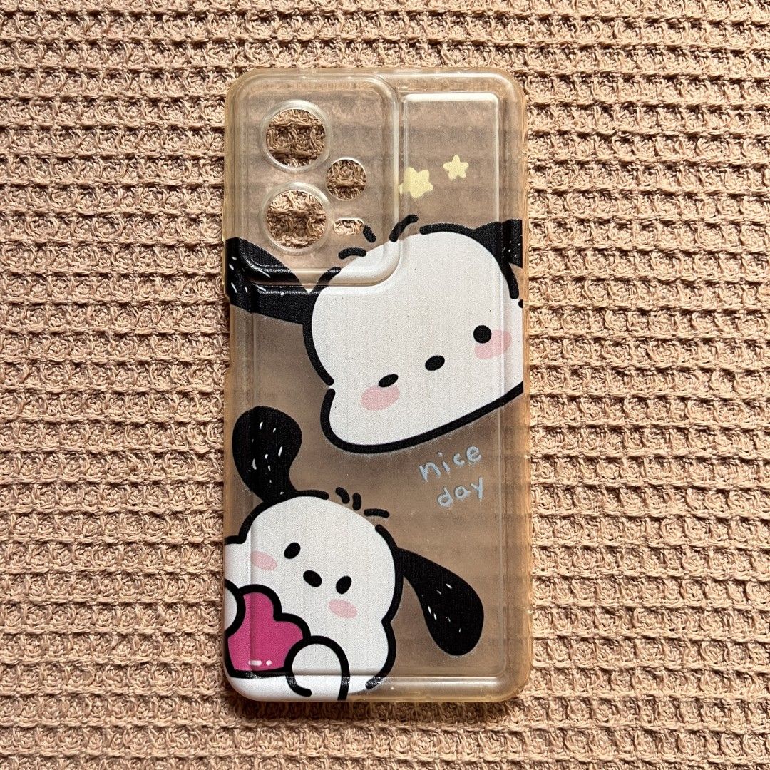 Redmi Note 12 Pro 5G - Pochaco clear Phone case (Category: Cases & Sleeves) located in Cavite. Submitted by bambinie (Listing ID 1429243310, Image 1). Description: Redmi Note 12 Pro 5G - Phone case RFS: Clearance sale.
