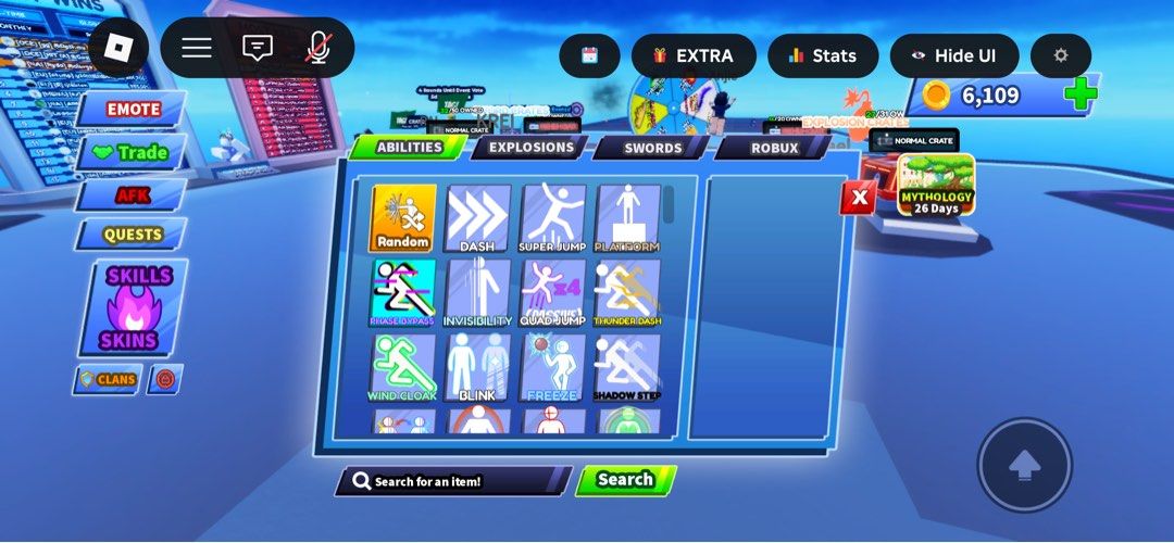RICH Roblox Account With A LOT OF BLADE BALL AND AVATAR ITEMS Rich Roblox Account With A Lot 1774863048 C8fda08a Progressive 