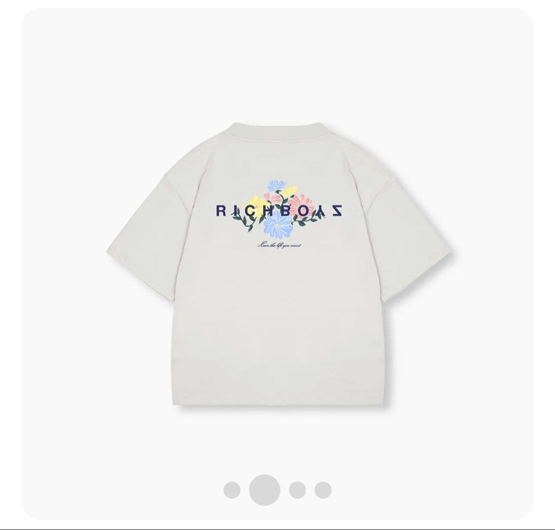 Richboyz Club Tee (Category: Tshirts & Polo Shirts ) located in Naga. Submitted by johnp4 (Listing ID 1429215913, Image 2). Description: - Doesn’t fit me -Size:Small -Dimes: 22x28.
