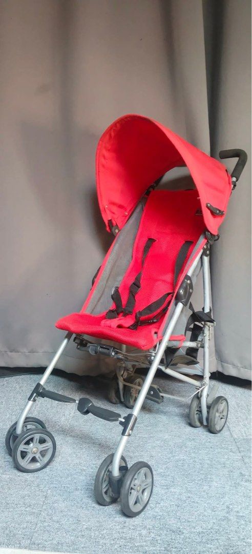 RICHELL BRAND STROLLER (Category: Strollers) located in Manila. Submitted by chaychaii (Listing ID 1429179948, Image 1). Description: IMPORTED FROM JAPAN RICHELL BRAND STROLLER 🎌FROM 8 MONTHS TO TODDLER 🎌SEMI RECLINABLE FIX 🎌COMPLETE HARNESSS 🎌GOOD CANOPY 🎌WITH FOOTREST 🎌SLIMTYPE FOLD 🎌LIGHTWEIGHT 🎌GOOD FOR OUTDOOR 🎌MINIMAL MARK OF USAGE ONLY.