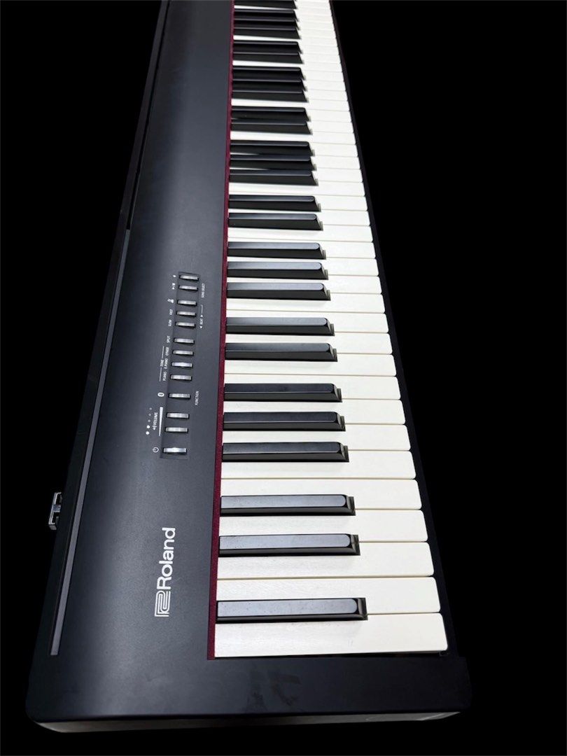 Roland FP 30 Black Color (Category: Musical Instruments) located in Bulacan. Submitted by noadtnse (Listing ID 1429292190, Image 2). Description: SuperNATURAL Sound: Powered by Roland’s SuperNATURAL Piano engine, delivering rich, responsive tones across 35 different onboard sounds. With Bag and Sustain Pedal. 220 V original not converted..