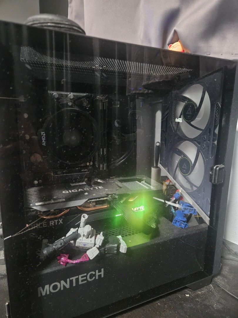 RTX 3050 Gaming PC Good FPS419604585461196800
