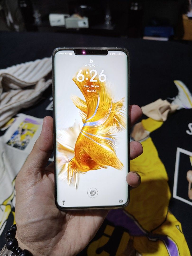 Rush! For Sale Huawei Mate 50 Pro (Category: Huawei) located in Quezon City. Submitted by champshop (Listing ID 1429272516, Image 1). Description: 📍 For Sale Huawei Mate 50 Pro 📍 - Huawei Flasghip Phone - Global Version - 8GB Ram/256GB Storage - Superb Camera pa-Google nalang po specs (even better than some mid range camera phones) - pwede installan google services using MicroG and Aurora App (Google Playstore Alternative) - no issues or amoled