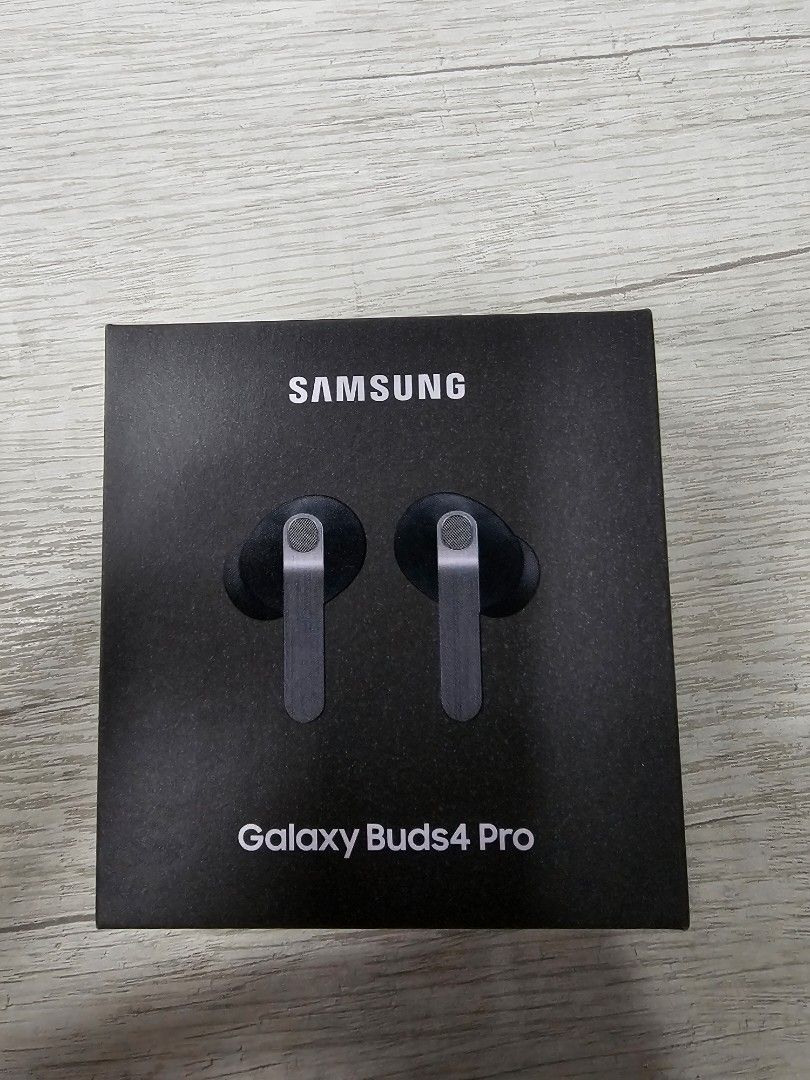 Samsung Galaxy Buds 4 Pro black