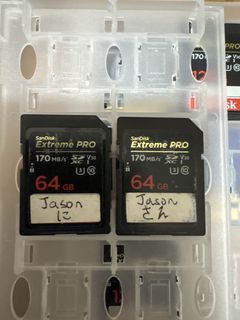 SanDisk Extreme PRO 64GB SD Card