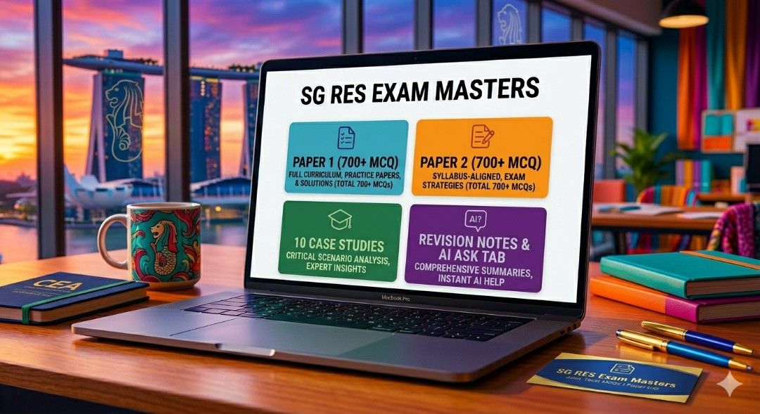 SG RES Exam - Paper 1 & 2, Hobbies & Toys, Books & Magazines ...
