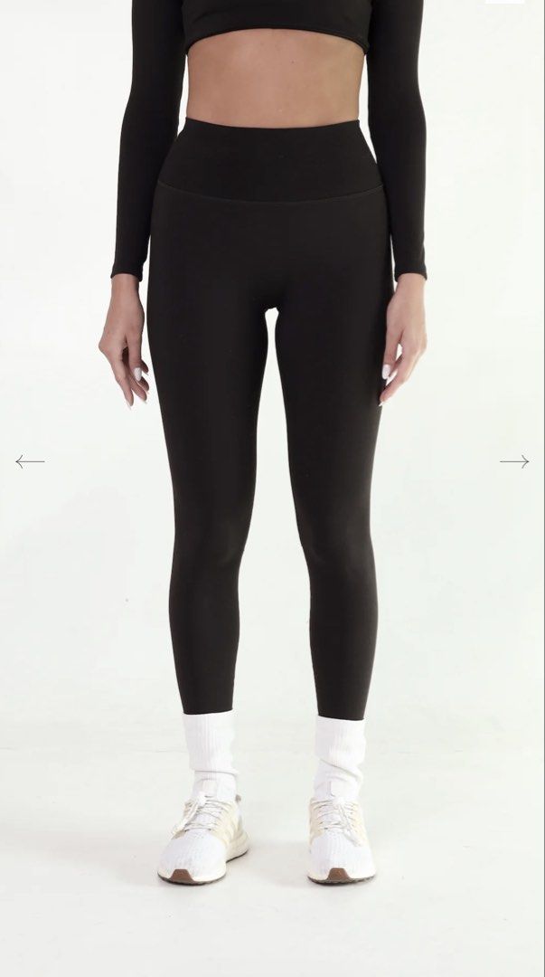 Shape Active CoreLuxe Long Sleeve Top and Leggings Set (Category: Activewear) located in Rizal. Submitted by shop.shy (Listing ID 1429269517, Image 3). Description: - Brand new, never worn - Sold out in website - RFS: Wrong size - Photos grabbed from Shape Active website.