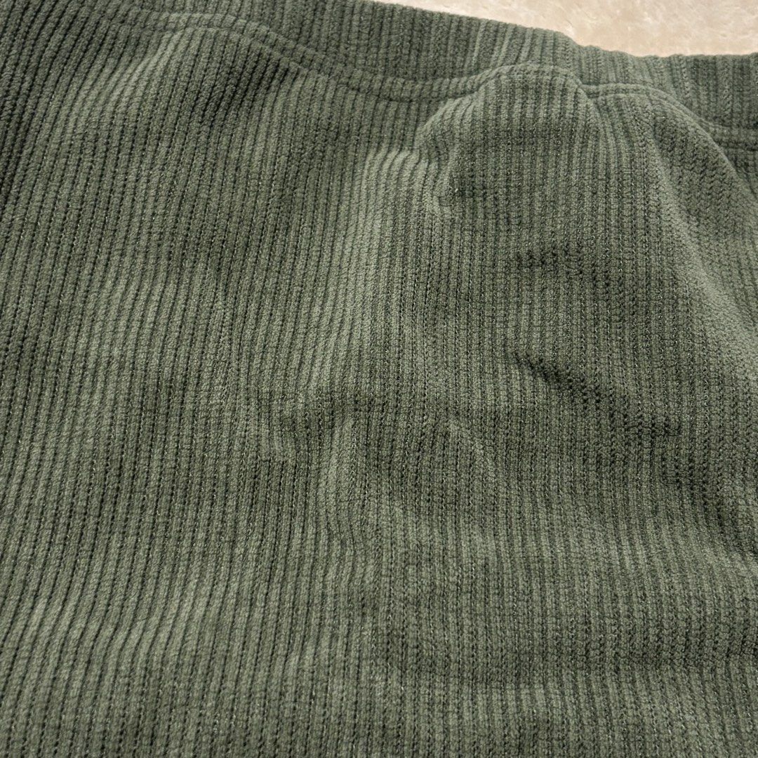 Shein Corduroy Mini Skirt (Category: Skirts) located in Manila. Submitted by giiloved (Listing ID 1429290734, Image 2). Description: Size: small on tag Worn (?): never worn Loc: Isabela Mod: Jnt Mop: Gcash / Maya / Seabank .