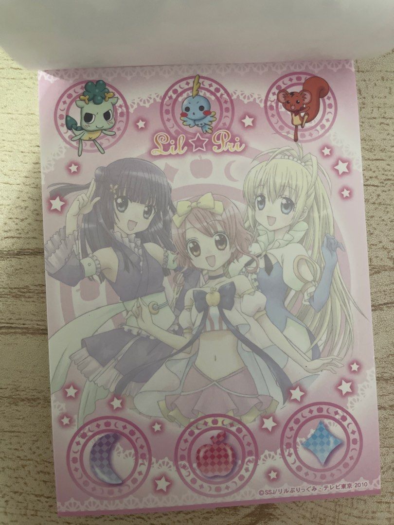 Showa notepad Hime Chen! Otogi-tic Idol LilPri (Category: Stationery & School Supplies) located in Candelaria. Submitted by wishizen (Listing ID 1429267781, Image 2). Description: Brand new Hime Chen! Otogi-tic Idol LilPri. .