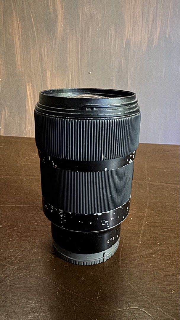 Sigma 35mm f/1.4 for Sony (Category: Cameras) located in Manila. Submitted by benjohilar96129 (Listing ID 1429234414, Image 2). Description: Selling my Sigma 35mm 1.4 for Sony. Needs cleaning if you're particular. Switced to video full time don't need it anymore. Item is in Iloilo City.