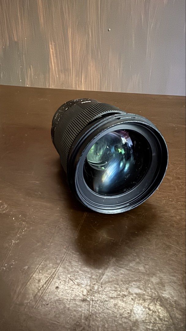 Sigma 50mm f/1.4 for Sony (Category: Cameras) located in Manila. Submitted by benjohilar96129 (Listing ID 1429235248, Image 3). Description: Selling my Sony 50mm 1.4 for Sony Switched to video full time from photography so it's heavy. Needs cleaning if you're particular Lens is in Iloilo City.