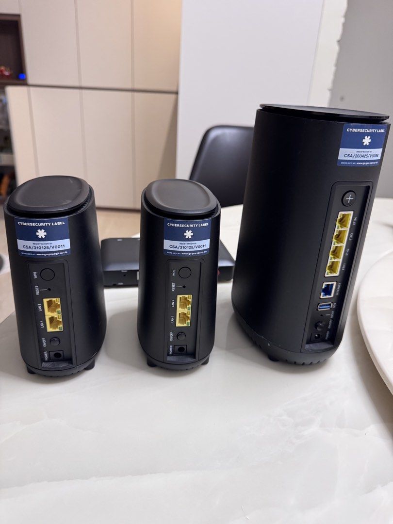 Singtel Optical Network Router Set468700162236753921