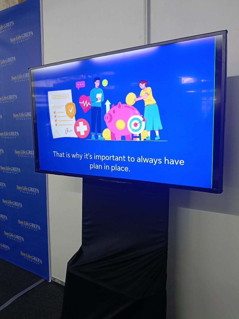 Smart Features Quality Display LED TV for Rental (Category: Events) located in Caloocan City. Submitted by calmowl-3aa2 (Listing ID 1429223781, Image 3). Description: RENTAL PACKAGE; ‎ 1} ‎LED TV RENTAL MONITOR ALSO AVAILBLE IN: + ‎LED TV 32`` + ‎LED TV 43`` + ‎LED TV 50`` + LED TV 55`` + LED TV 55`` Touch Screen + ‎LED TV 65`` + ‎LED TV 75`` ‎Rental Packages Encludes; ‎1 Lot Cables and accessories ‎With Technical Support. ‎ 2} ‎PROJECTOR RENTAL 