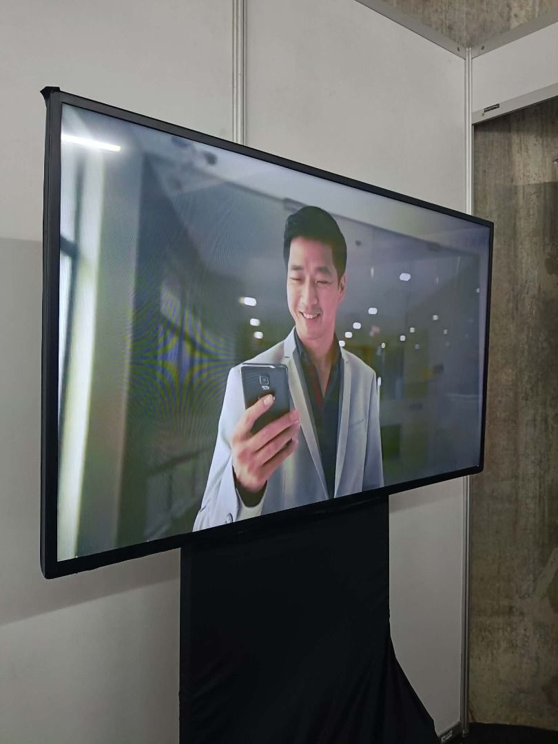 Smart Features Quality Display LED TV for Rental (Category: Events) located in Caloocan City. Submitted by calmowl-3aa2 (Listing ID 1429223781, Image 2). Description: RENTAL PACKAGE; ‎ 1} ‎LED TV RENTAL MONITOR ALSO AVAILBLE IN: + ‎LED TV 32`` + ‎LED TV 43`` + ‎LED TV 50`` + LED TV 55`` + LED TV 55`` Touch Screen + ‎LED TV 65`` + ‎LED TV 75`` ‎Rental Packages Encludes; ‎1 Lot Cables and accessories ‎With Technical Support. ‎ 2} ‎PROJECTOR RENTAL 
