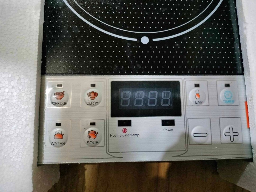 Sonashi Infrared Ceramic Cooker SIS-307C (Category: Cookers) located in Kawit. Submitted by mariefonda (Listing ID 1429255982, Image 2). Description: slighty used stock na lang po sa house good condition from dubai .