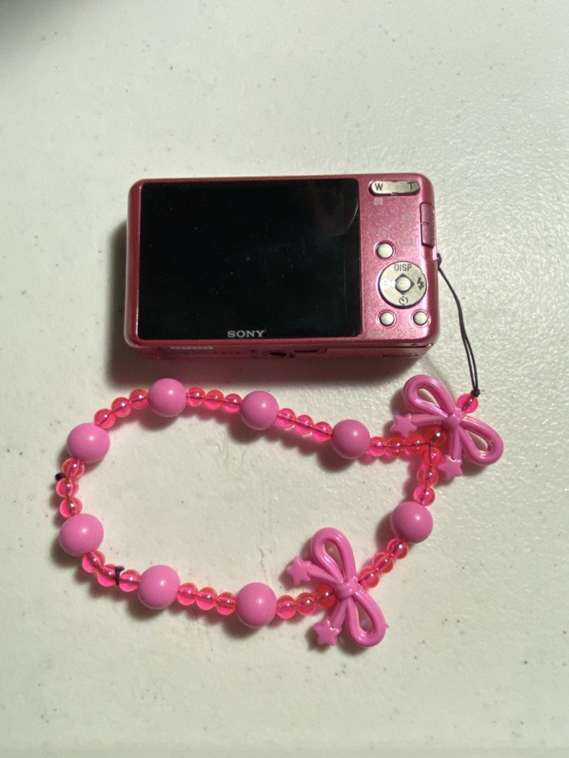Sony Cybershot w570 (Category: Cameras) located in Mandaluyong City. Submitted by _sjnlmc (Listing ID 1429274152, Image 2). Description: Sony Cybershot DSC - W570 in Pink 🏷️ 6,500 (negotiable) - NO ISSUE!!! - 16. 1 megapixels - 5x Optical Zoom - Aperture: f/2.6 (W) - f/6.3 (T). - Image Stabilization: Optical SteadyShot. - Display: 2.7-inch Clear Photo LCD (approx. 230,400 dots). - Video Recording: 720p HD (1280 x 720, 30fps) MP4. - ISO Sensitivi