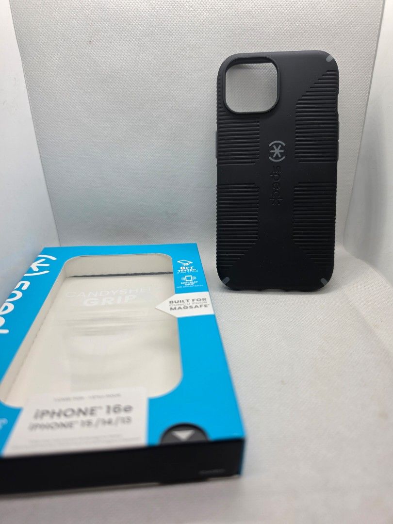 Speck case for iphone 15,14 and 13 (Category: Cases & Sleeves) located in Las Pinas. Submitted by jhered (Listing ID 1429204539, Image 1). Description: Sale Brandnew Original With magsafe Sale for 1200 Las pinas area.