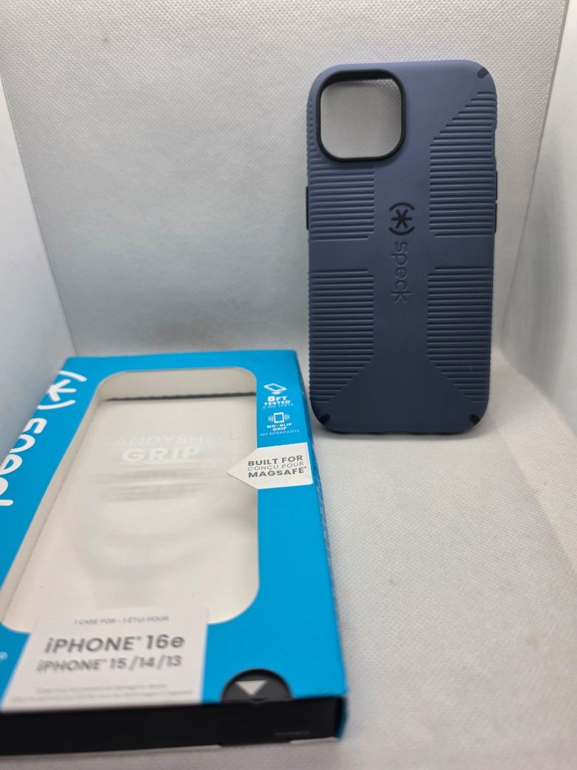 Speck case for iphone 15,14 and 13 (Category: Cases & Sleeves) located in Las Pinas. Submitted by jhered (Listing ID 1429204539, Image 2). Description: Sale Brandnew Original With magsafe Sale for 1200 Las pinas area.