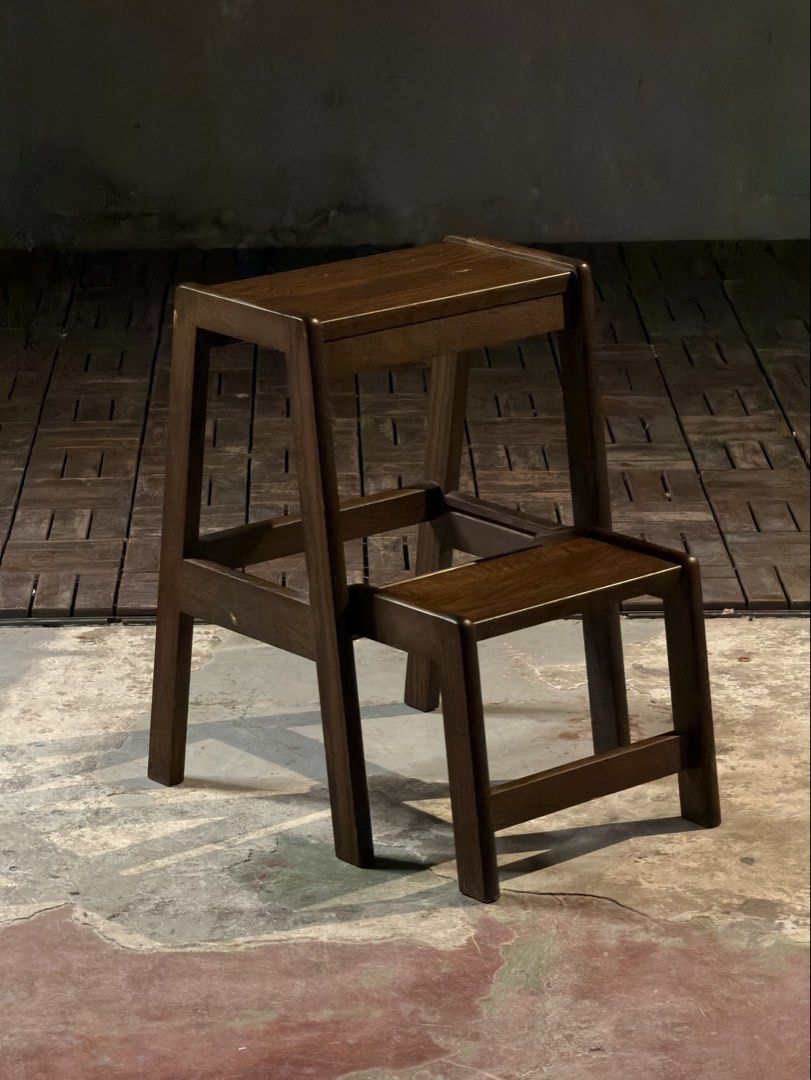 Step Stool / Side Table (Category: Chairs) located in Bulacan. Submitted by rock_off.thriftshop.ph (Listing ID 1429300051, Image 1). Description: .