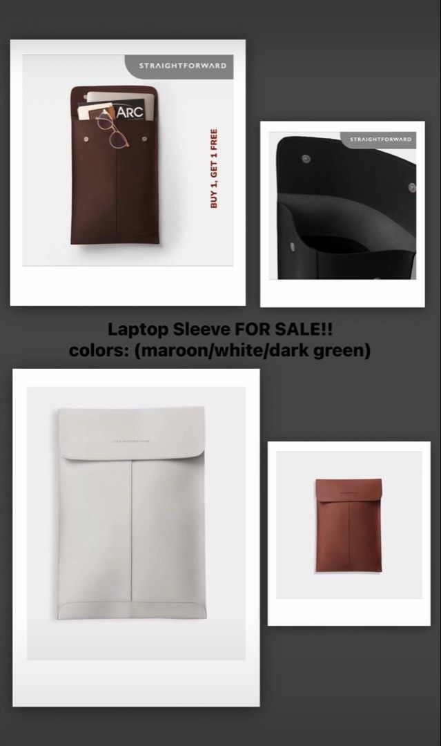 Straightforward Dark Green Laptop Case (Category: Laptop Bags & Sleeves) located in Makati City. Submitted by rewear_ (Listing ID 1428517295, Image 1). Description: .
