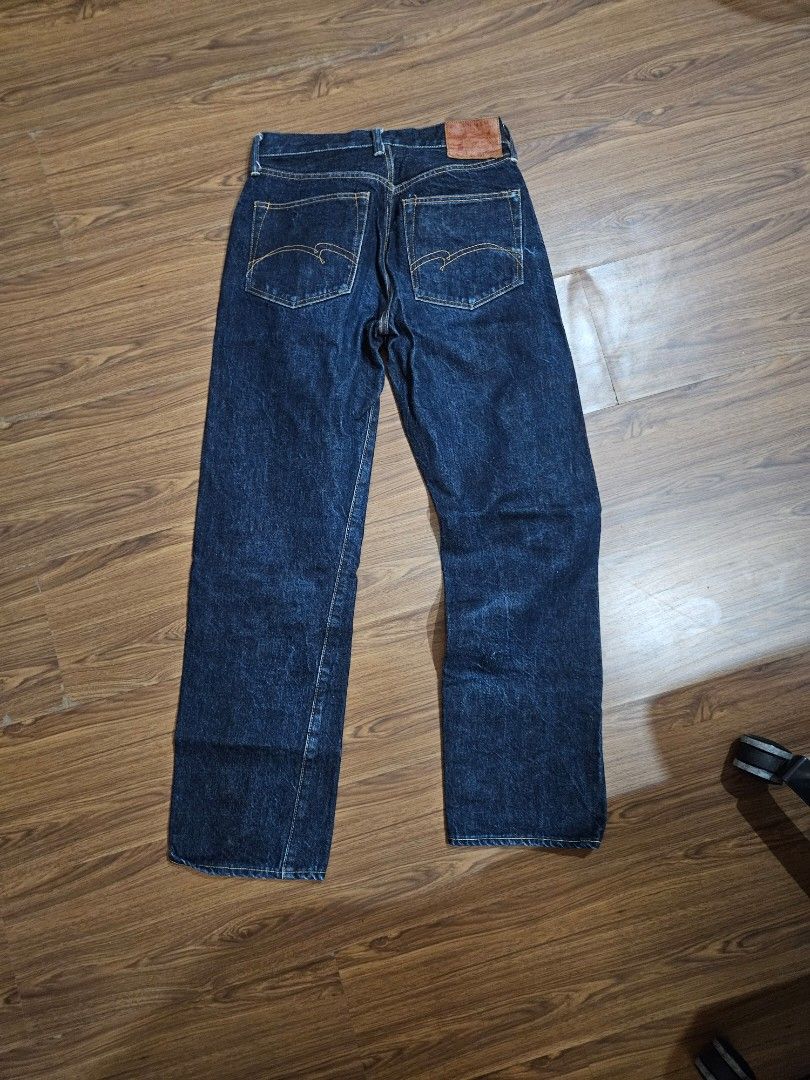 Studio d artisan selvedge jeans (Category: Jeans) located in Cainta. Submitted by SirDinky (Listing ID 1429283327, Image 2). Description: studio d artisan jeans waist 30.