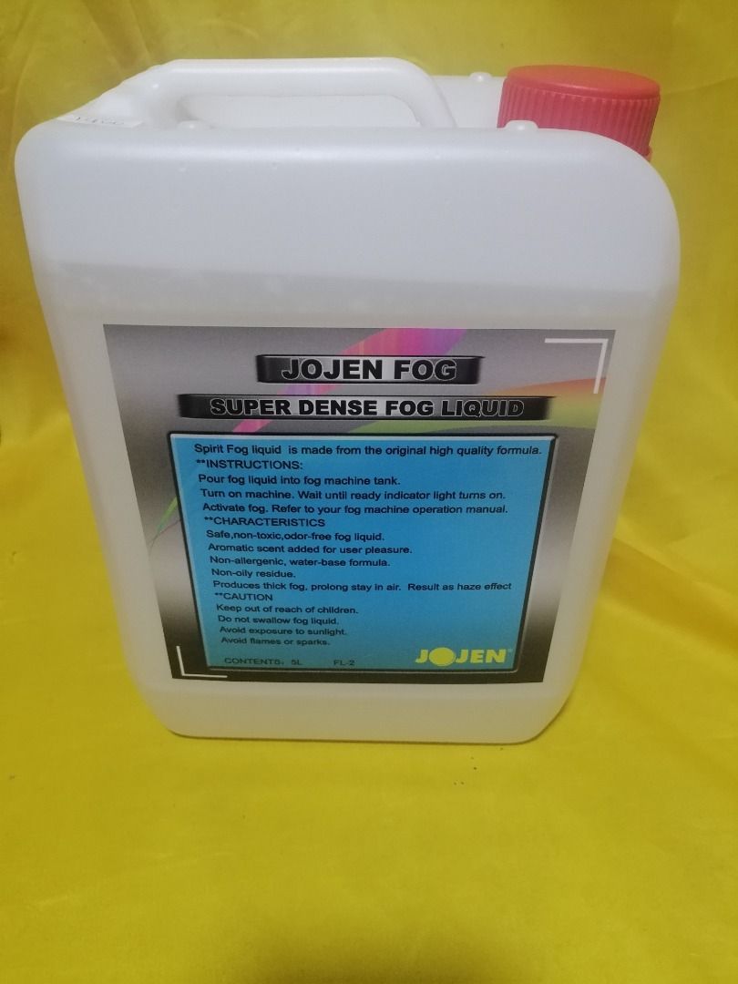 Super dense fog machine liquid jojen (Category: Industrial Equipment) located in Quezon City. Submitted by newwhale.f1c027 (Listing ID 1429333506, Image 1). Description: P1400 1GAL Super dense fog machine liquid water base Brandnew pick up Lagro fairview Q.C. or via delivery lalamove rider po. Delivery fee sagot po ni buyer.. Pwed din kayo ang mag book ng rider. Fb page BSA online store call 092zero8114159 .
