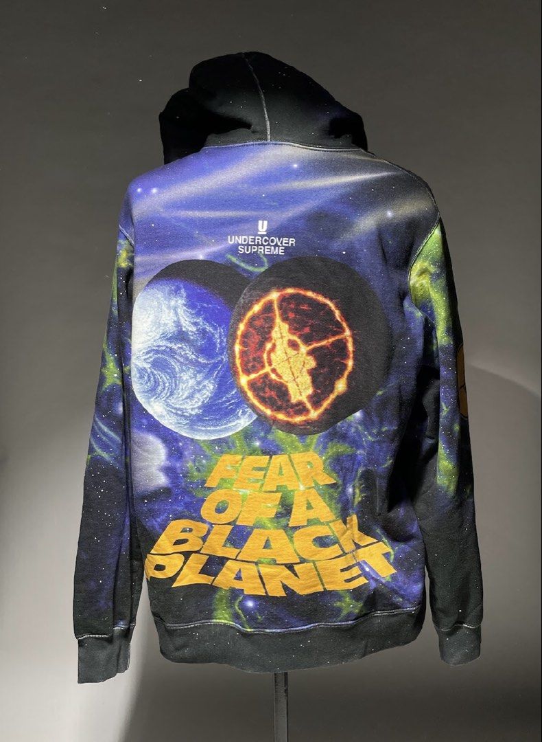 Supreme Undercover Public Enemy Hoodie (Category: Coats, Jackets and Outerwear) located in Manila. Submitted by reikari (Listing ID 1429177991, Image 3). Description: size: M pre-owned .