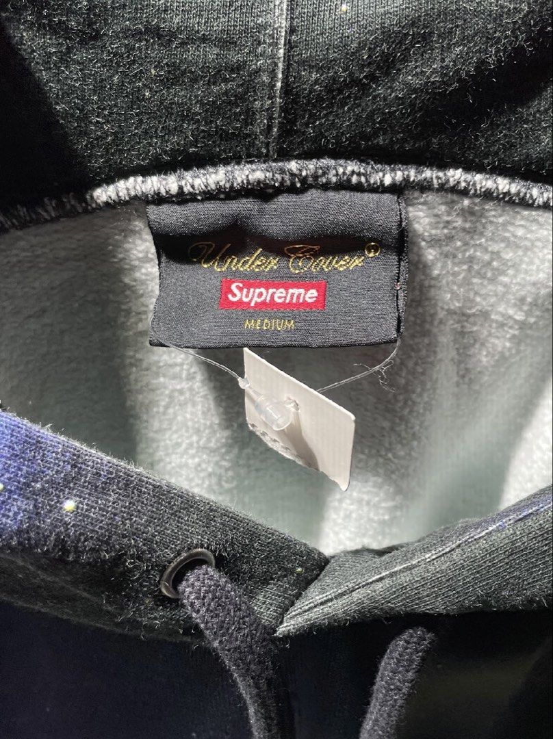 Supreme Undercover Public Enemy Hoodie (Category: Coats, Jackets and Outerwear) located in Manila. Submitted by reikari (Listing ID 1429177991, Image 2). Description: size: M pre-owned .