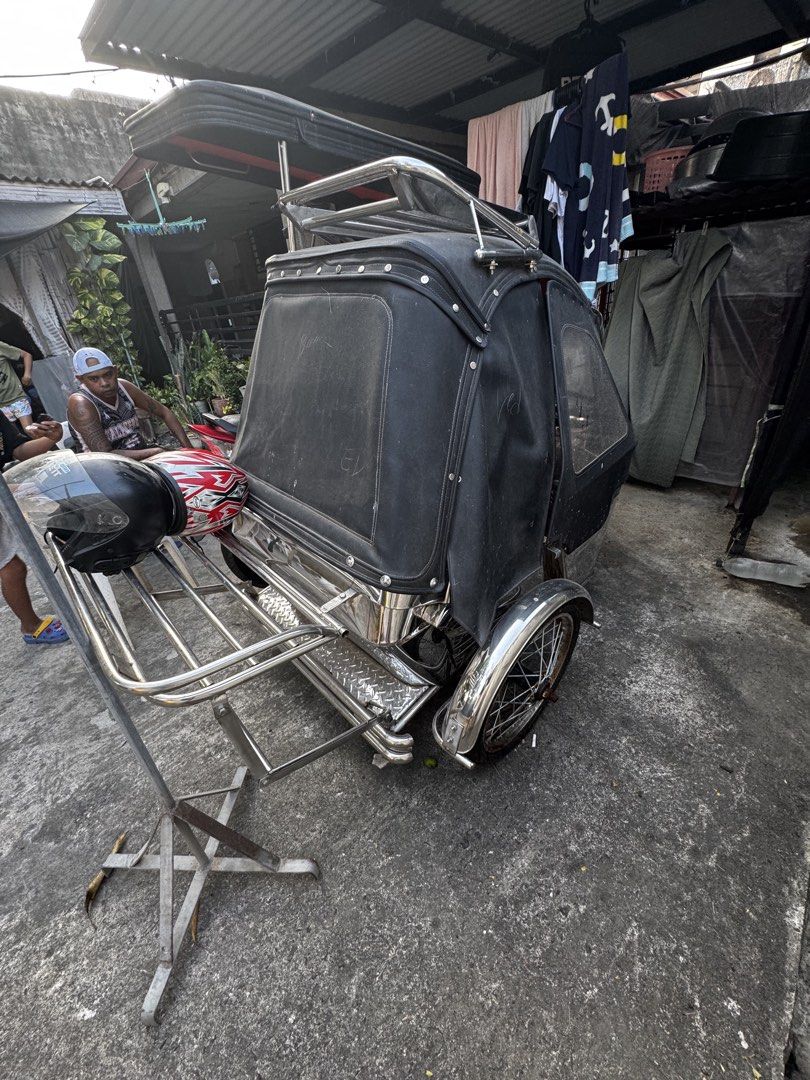 Suzuki Smash 115 with stainless sidecar (Category: Motorbikes for Sale) located in Santa Rosa. Submitted by taireo (Listing ID 1429258899, Image 3). Description: For sale - suzuki smash 2019-2020 115cc all stock makina, bagong change oil, linis carb, bago battery, full wave rectifier, mini driving light, gana push at kick start. Gana lahat ng ilaw. No issue sa performance literal gagamitin nalang. Low odo 25k palang. Orig papel, may LTO plate, re