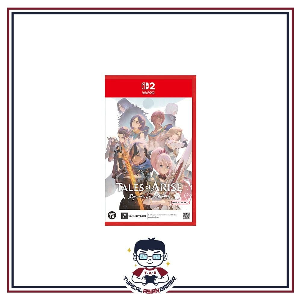 Tales of Arise: Beyond the Dawn Edition [Nintendo Switch 2], Hobbies ...
