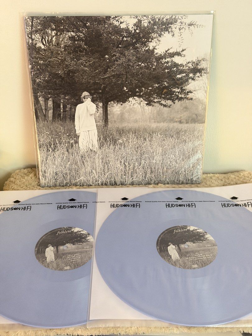 Taylor Swift Folklore Hide and Seek vinyl (Category: Vinyls) located in Manila. Submitted by starless_sea (Listing ID 1429198846, Image 1). Description: RFS: Quitting collection Payment thru Gcash/Seabank Shipping thru Grab/Lalamove/J&T (to be shouldered by buyer).