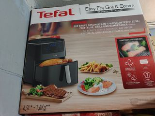 Tefal Quick Easy Fry & Grill Air Fryer, TV & Home Appliances, Kitchen ...